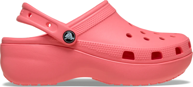 Image of Crocs Women Classic Platform Clogs Guava 8