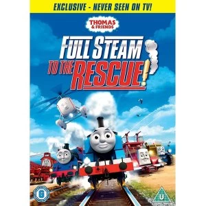 image of Thomas & Friends: Full Steam To The Rescue DVD