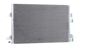 Image of RIDEX Condenser RENAULT 448C0062 8200332851 AC Condenser,Condenser, air conditioning