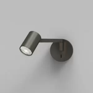 Image of Astro Ascoli - LED Reading Light Bronze, GU10