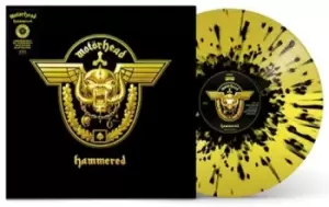 Image of Motorhead Hammered LP coloured