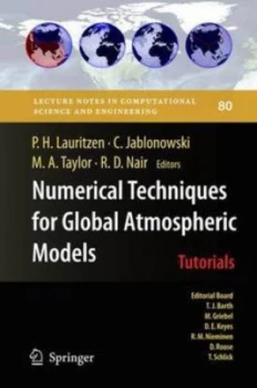 Image of Numerical Techniques for Global Atmospheric Models by Peter H. Lauritzen Book
