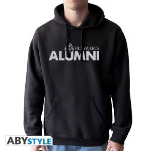 image of Harry Potter - Hogwarts Alumni Hoodie - Black