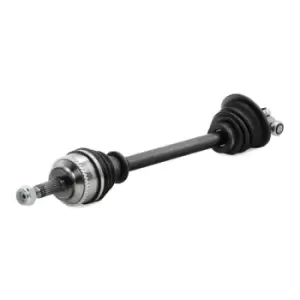 BUGIAD Drive shaft Front Axle Right BSP25217 CV axle,Half shaft VW,Transporter IV Bus (70B, 70C, 7DB, 7DK, 70J, 70K, 7DC, 7DJ)