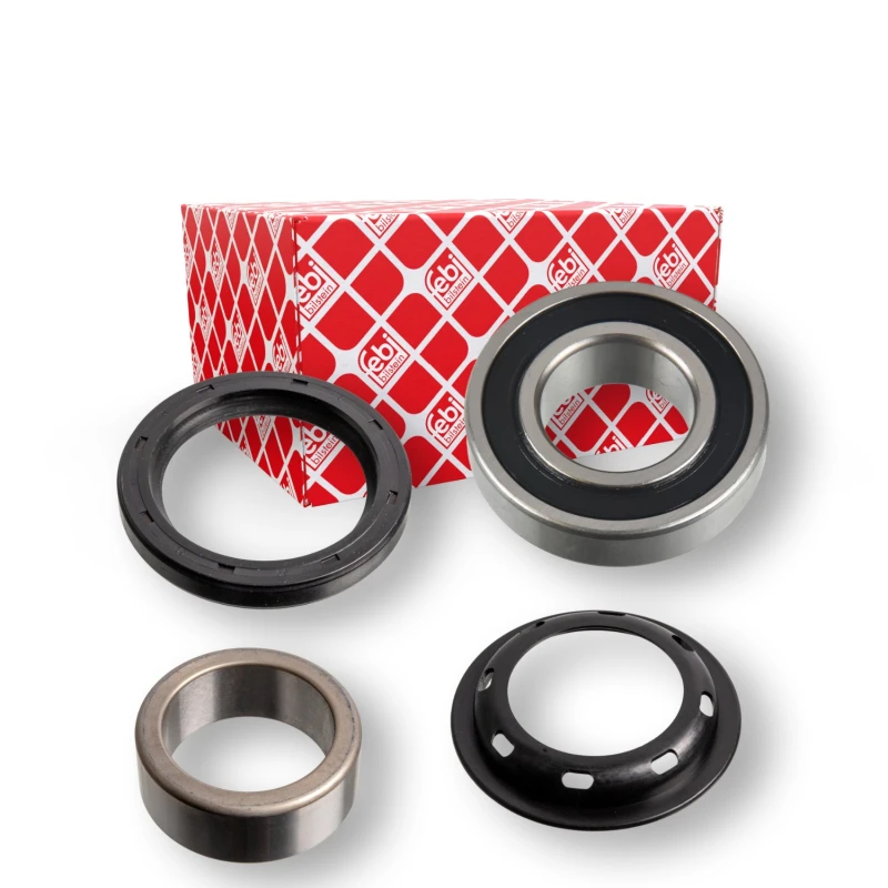 Image of FEBI BILSTEIN 175457 Wheel bearing kit Rear Axle Right Wheel Bearing Kit (654)