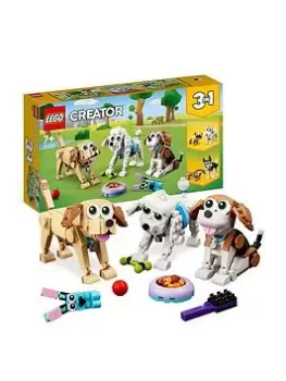 image of Lego Creator 3 In 1 Adorable Dogs Animal Toys 31137