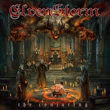 image of Elvenstorm - The Conjuring CD