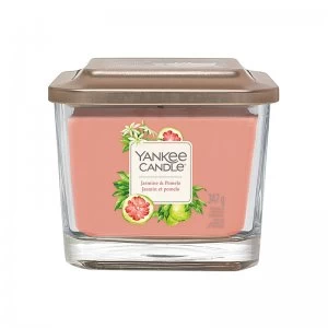 Image of Yankee Candle Elevation Jasmine & Pomelo Medium Candle