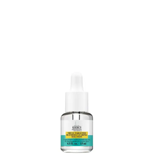 image of Kiehl's Truly Targeted Blemish-Clearing Solution 15ml