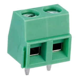 Image of Phoenix Contact 1729018 MKDSN 1,5/ 2 2 Way Screw PCB Terminal Bloc...
