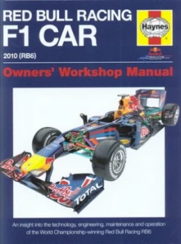 Image of Red Bull Racing F1 Car by Steve Rendle Hardback