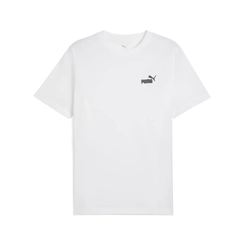 Image of Essential Short Sleeve T-Shirt with Small Logo Print