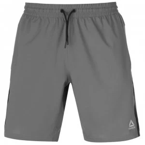 image of Reebok Workout Ready Speedwick Shorts - Grey