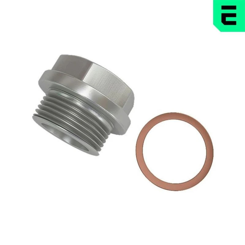 Image of Oil sump plug OPTIMAL OP-ESP0143K-BG