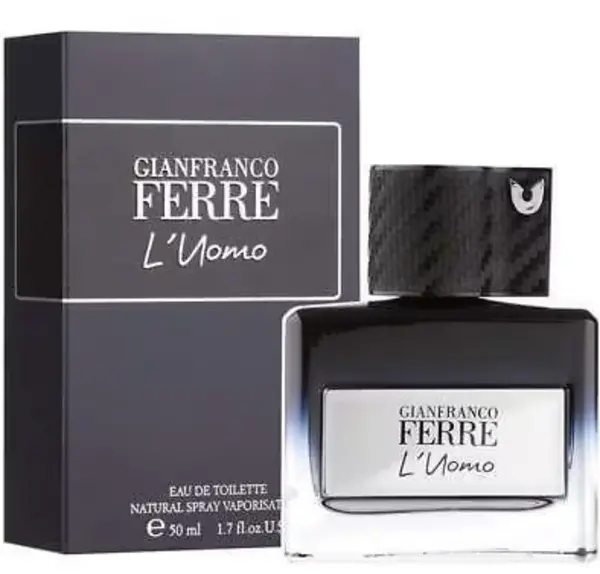 image of GianFranco Ferre L'Uomo Eau de Toilette For Him 50ml