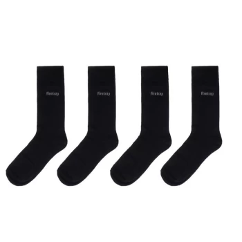 Image of Firetrap Firetrap Gift Sock Tin Mens - Black