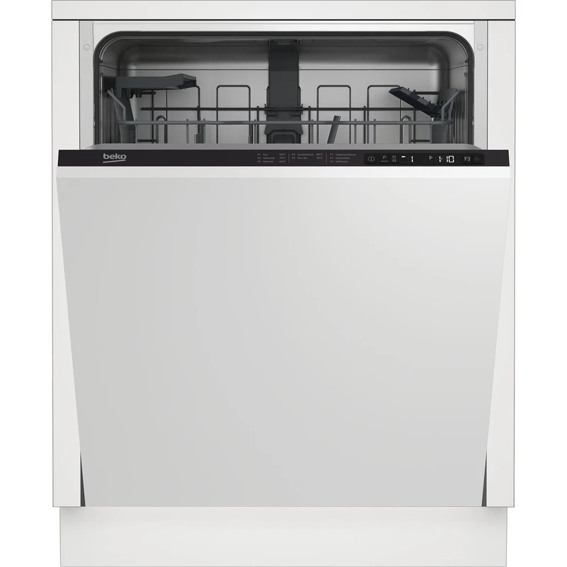 Image of Beko B300 DIN25430 Full Size Fully Integrated Dishwasher