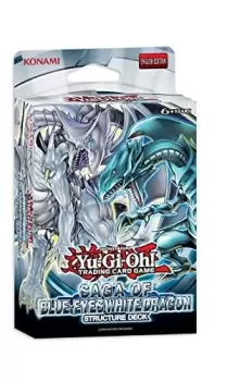 image of Yu-Gi-Oh! TCG Saga Of Blue Eyes White Dragon Structure Deck (Reprint - Unlimited Edition)