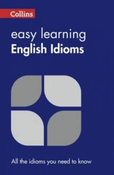 Image of Collins Easy Learning English Idioms Paperback