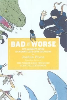 Image of Bad vs. Worse by Joshua Piven Paperback