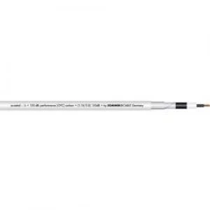 Image of Coax Outside diameter 6.80 mm 120 dB White Sommer Cable 600 0960LLX Sold by the metre