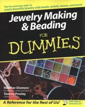 Image of Jewelry making & beading for dummies - Heather Dismore - Paperback - Used