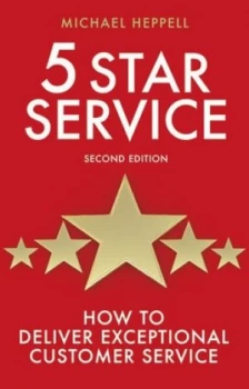 Image of 5 Star Service by Michael Heppell Paperback