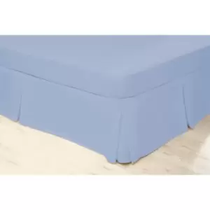 Image of Platform Valance Single Sky Blue