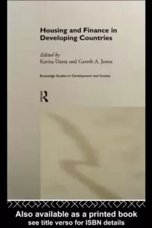 Image of Housing and Finance in Developing Countries