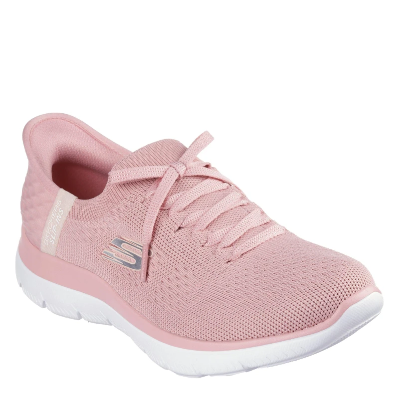 Image of Skechers Summits White/Rose female 2 (35)