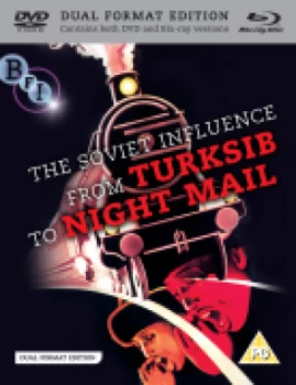 image of The Soviet Influence: From Turksib to Nightmail - Dual Format Edition