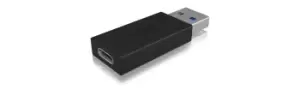 Image of ICY BOX IB-CB015 USB Type-C 3.1 (Gen 2) USB Type-A 3.1 (Gen 2) Black