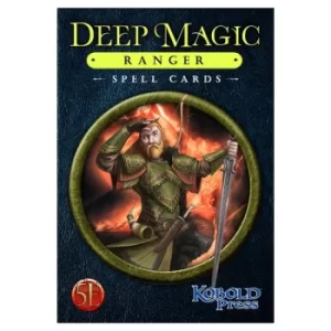 Image of Deep Magic Spell Cards: Ranger Spell Cards