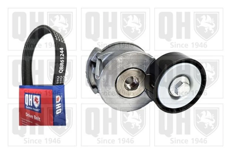 Image of QUINTON HAZELL V-Ribbed Belt Set QUINTON HAZELL QDK207