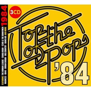 Image of Various Artists TOTP 1984 Music CD