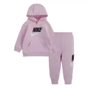 Image of Nike HBR Fleece Joggers Set Baby Girls - Pink