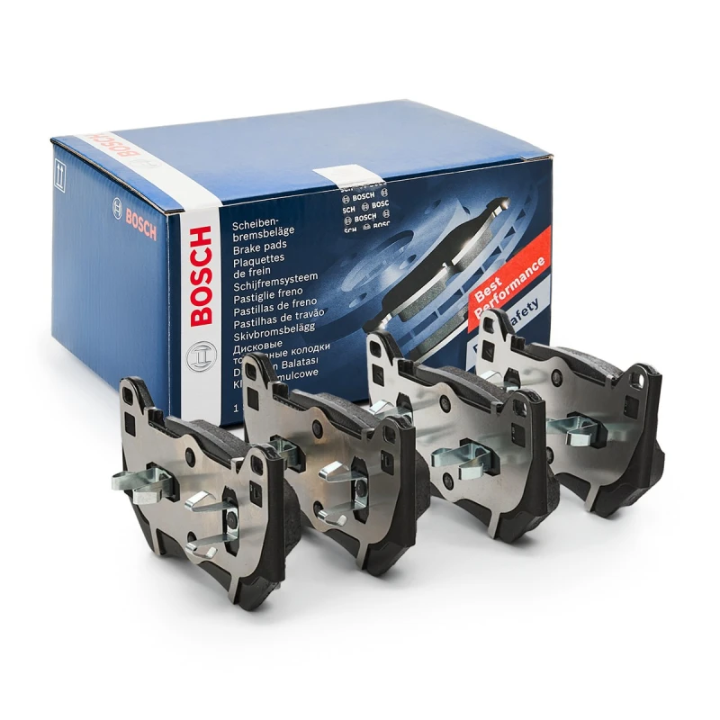 Image of Brake pad set Bosch 0 986 424 965