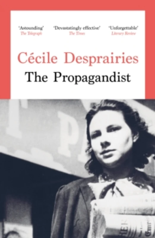 Image of The Propagandist. Paperback. By Cecile Desprairies Books