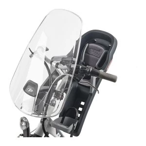 Image of Polisport Childseat Wind Screen for Guppy Mini and Bilby Junior Clear Front