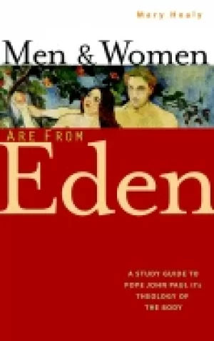 Image of men and women are from eden