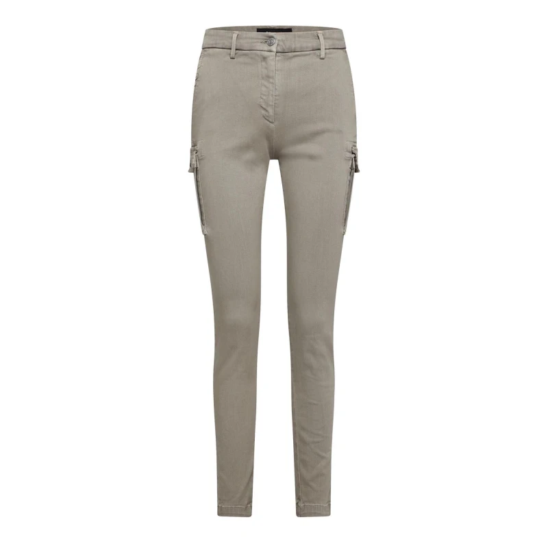 Image of Replay Kathia Slim-Fit Jeans Beige female 25S