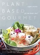Image of plant based gourmet vegan cuisine for the home chef