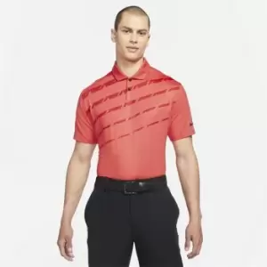 Image of Nike Dri-FIT Vapor Mens Graphic Golf Polo Shirt - Pink