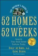 Image of insiders guide to 52 homes in 52 weeks