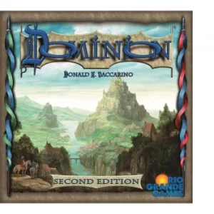 Image of Dominion 2nd Edition Board Game