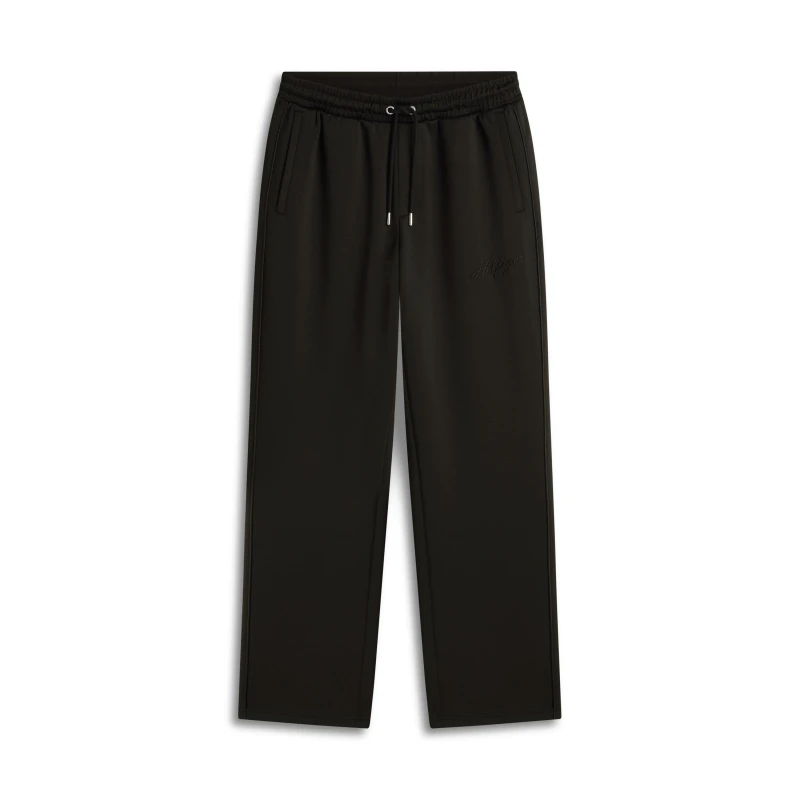 Image of Tommy Hilfiger Mens Open Hem Fleece Joggers Black male M