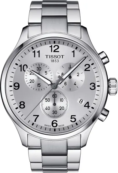 Tissot Watch T-Sport Chrono XL Mens - Silver TS-994