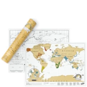 Image of Scratch Map XL Edition