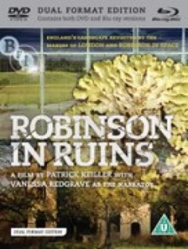 image of Robinson in Ruins (Dual Format Edition)