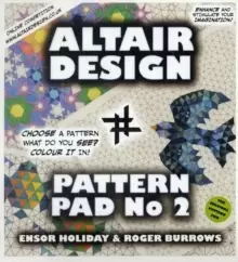 Image of Altair Design Pattern Pad : Geometrical Colouring Book Bk. 2